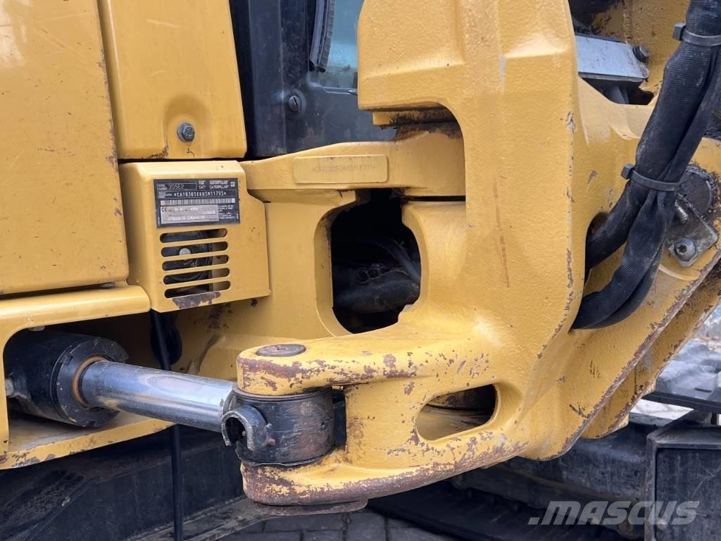 CAT 305 E2 CR   2019 Mini ekskavatörler, 7 tona dek
