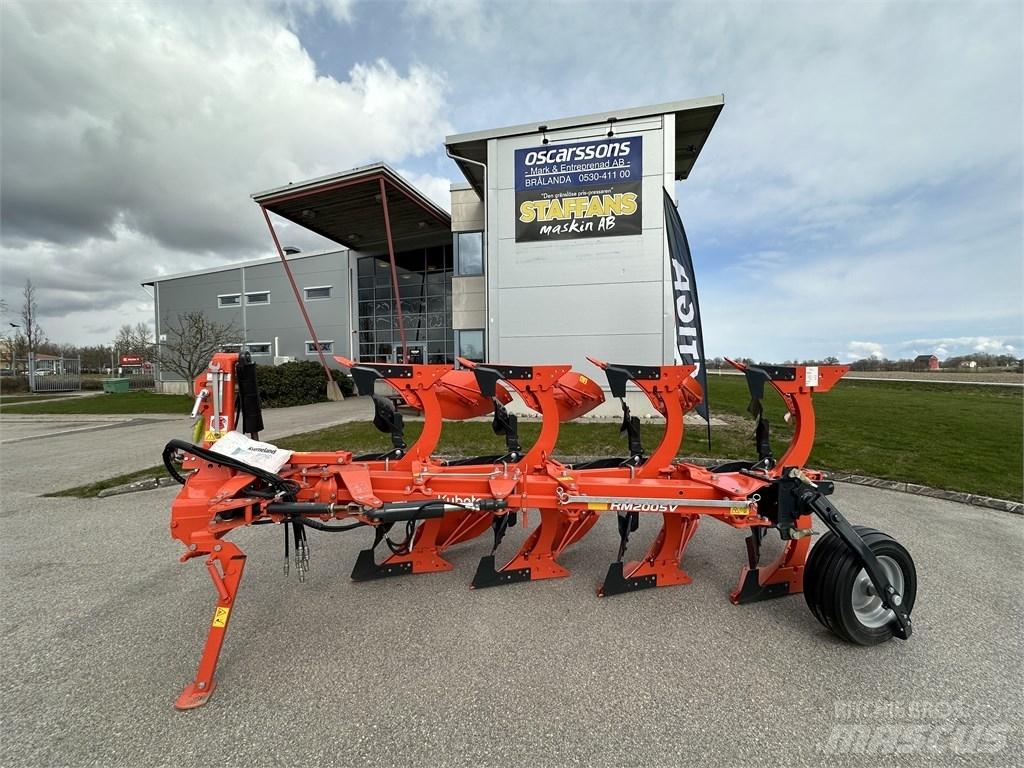 Kubota RM2005V Döner pulluklar