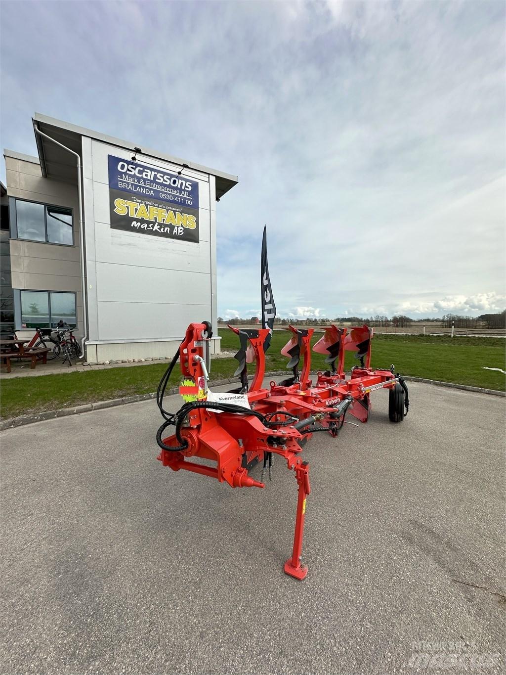 Kubota RM2005V Döner pulluklar