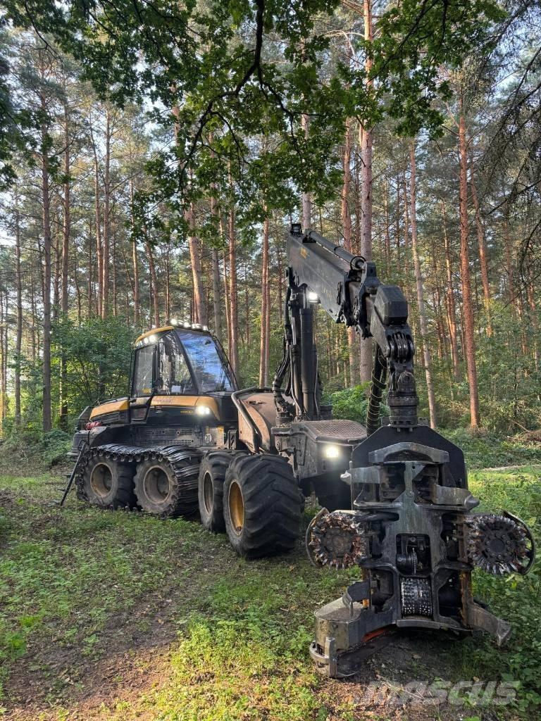 Ponsse Ergo 8W Biçerdöverler