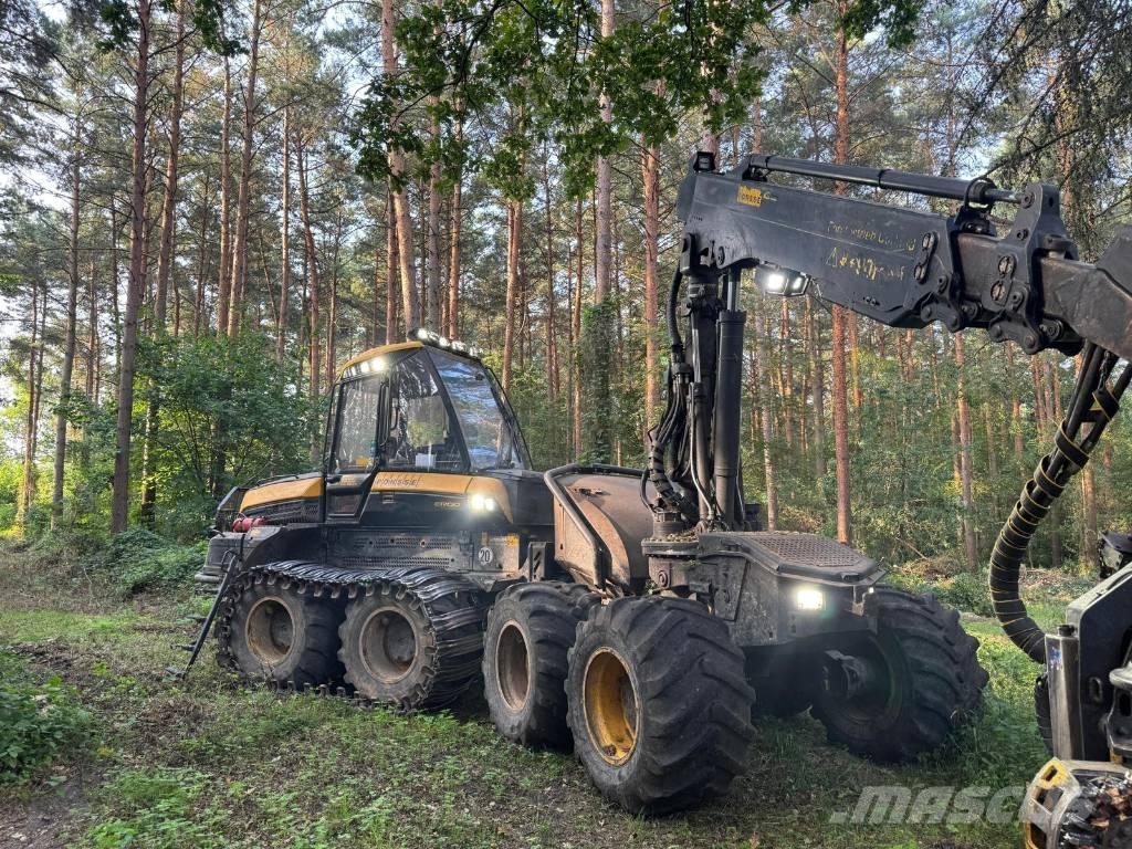 Ponsse Ergo 8W Biçerdöverler