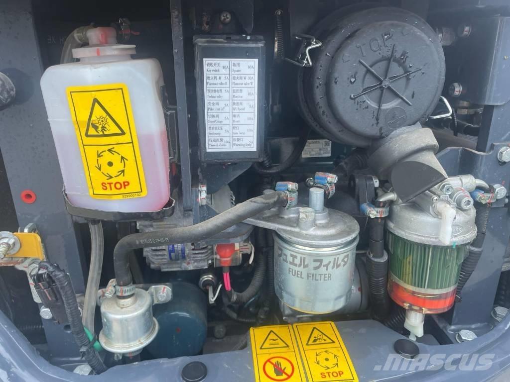 XCMG XE18E Mini ekskavatörler, 7 tona dek