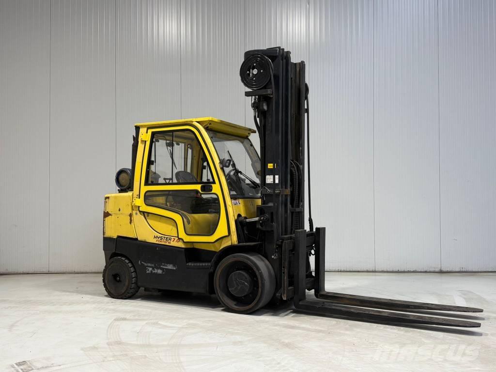 Hyster S7.0FT LPG LPG'li forkliftler