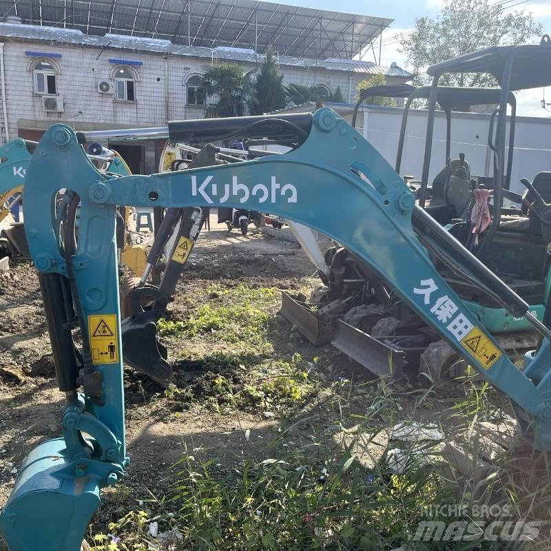 Kubota U 15 Mini ekskavatörler, 7 tona dek
