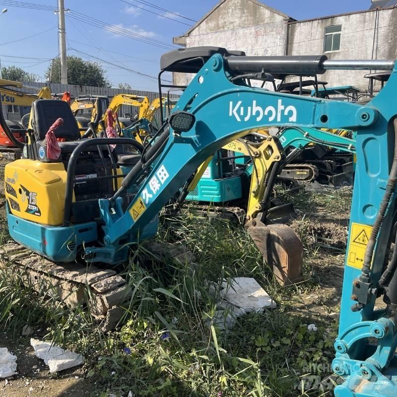 Kubota U 15 Mini ekskavatörler, 7 tona dek