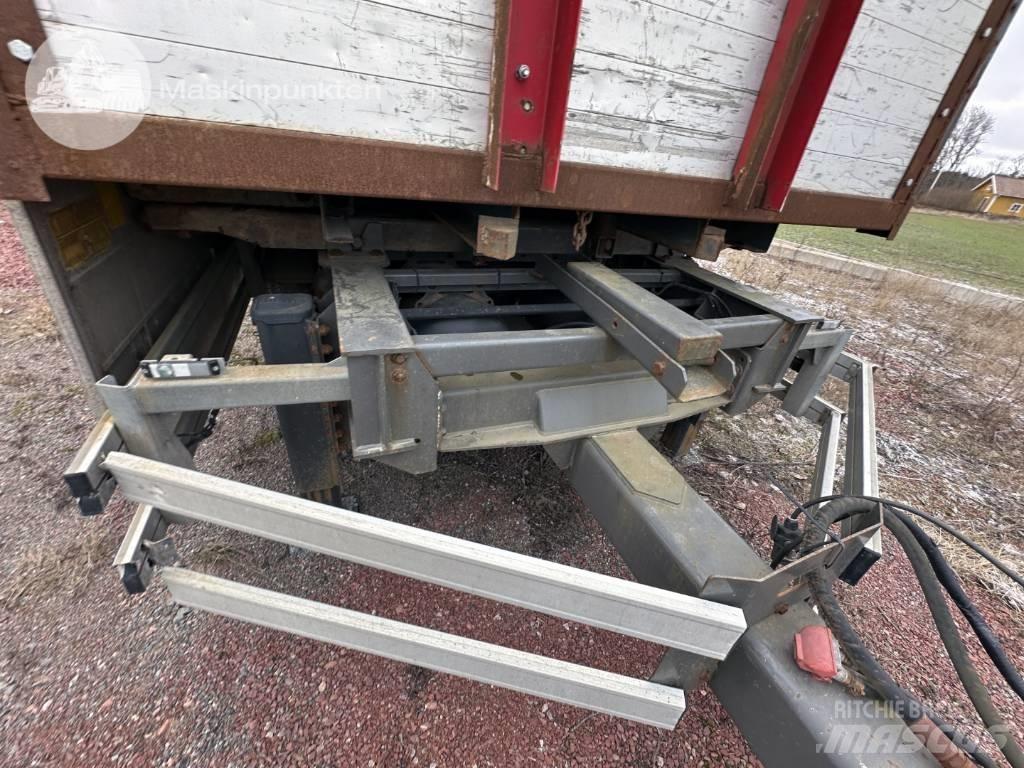  FAG ZKW 27/L7,5 Çekiciler, konteyner