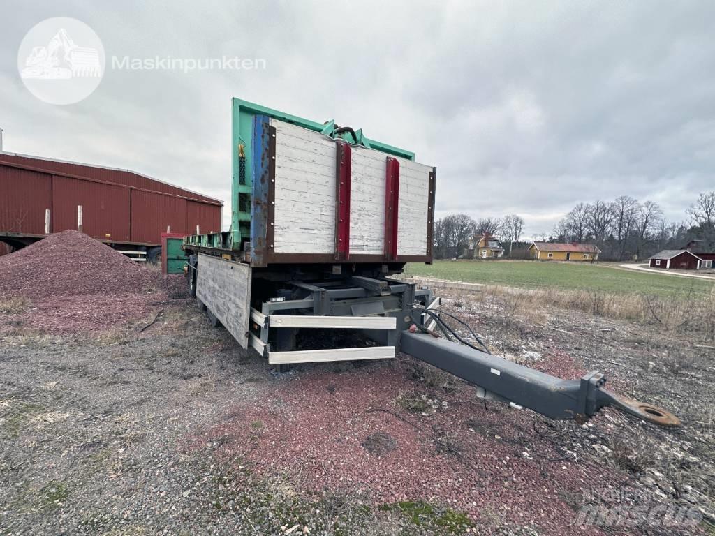  FAG ZKW 27/L7,5 Çekiciler, konteyner