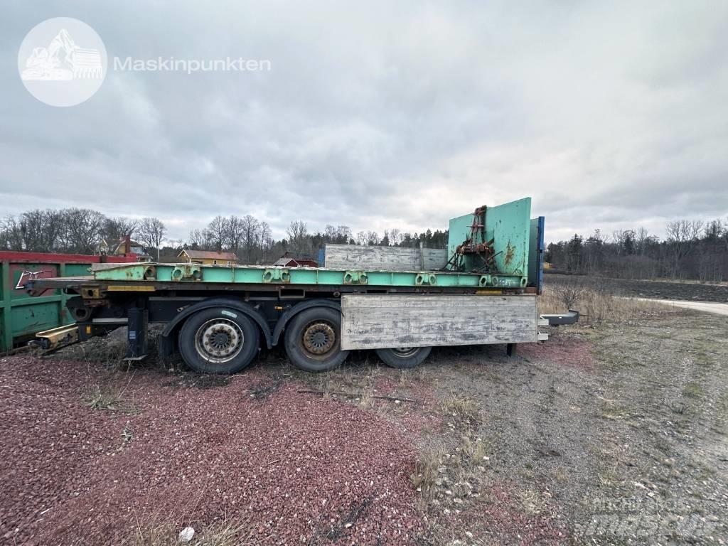  FAG ZKW 27/L7,5 Çekiciler, konteyner