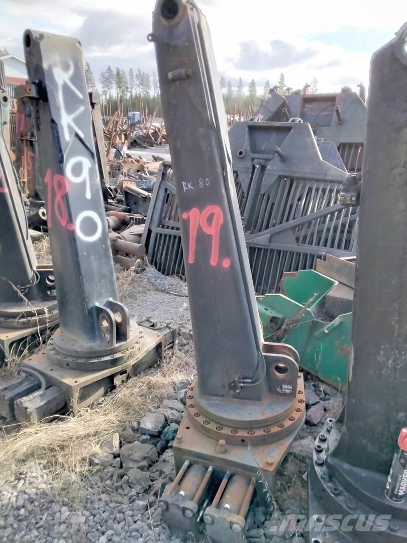 Rottne RK80 Tomruk vinçleri