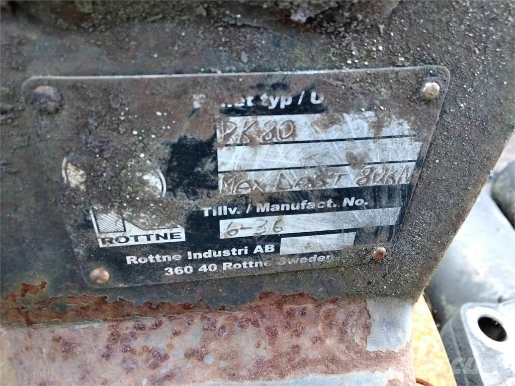 Rottne RK80 Tomruk vinçleri
