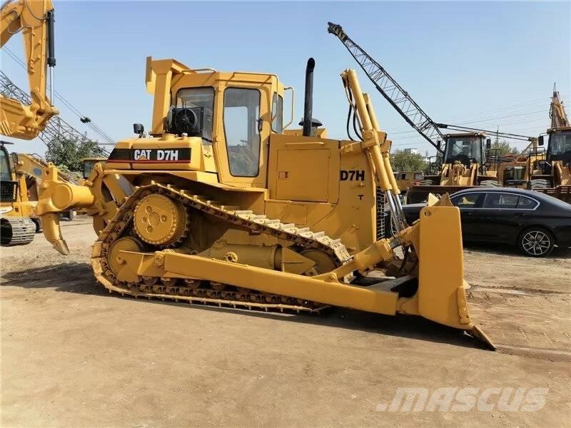 CAT D 7 H Paletli dozerler