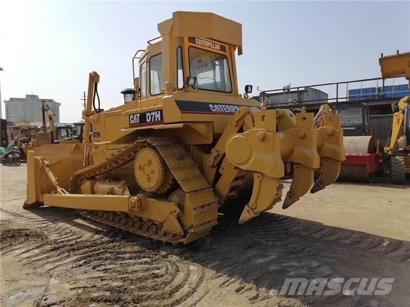 CAT D 7 H Paletli dozerler