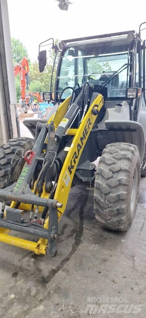 Kramer 8105 Tekerlekli yükleyiciler