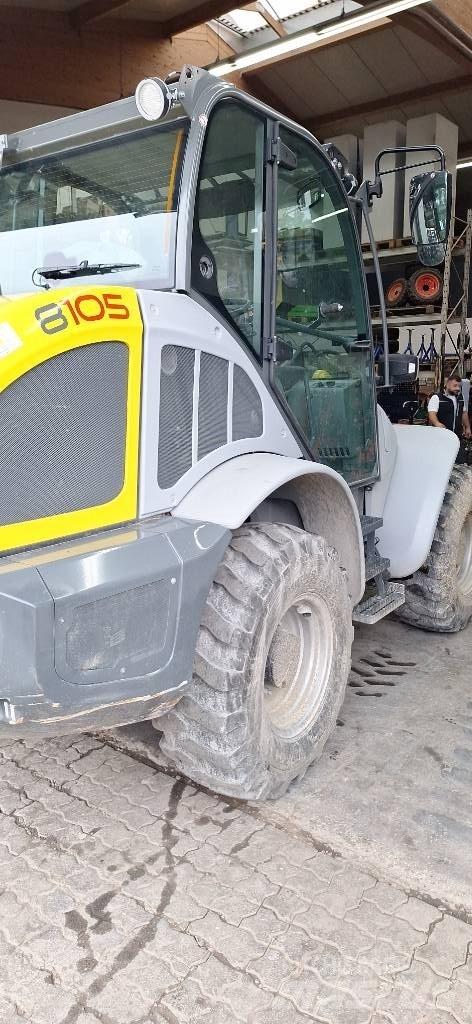 Kramer 8105 Tekerlekli yükleyiciler