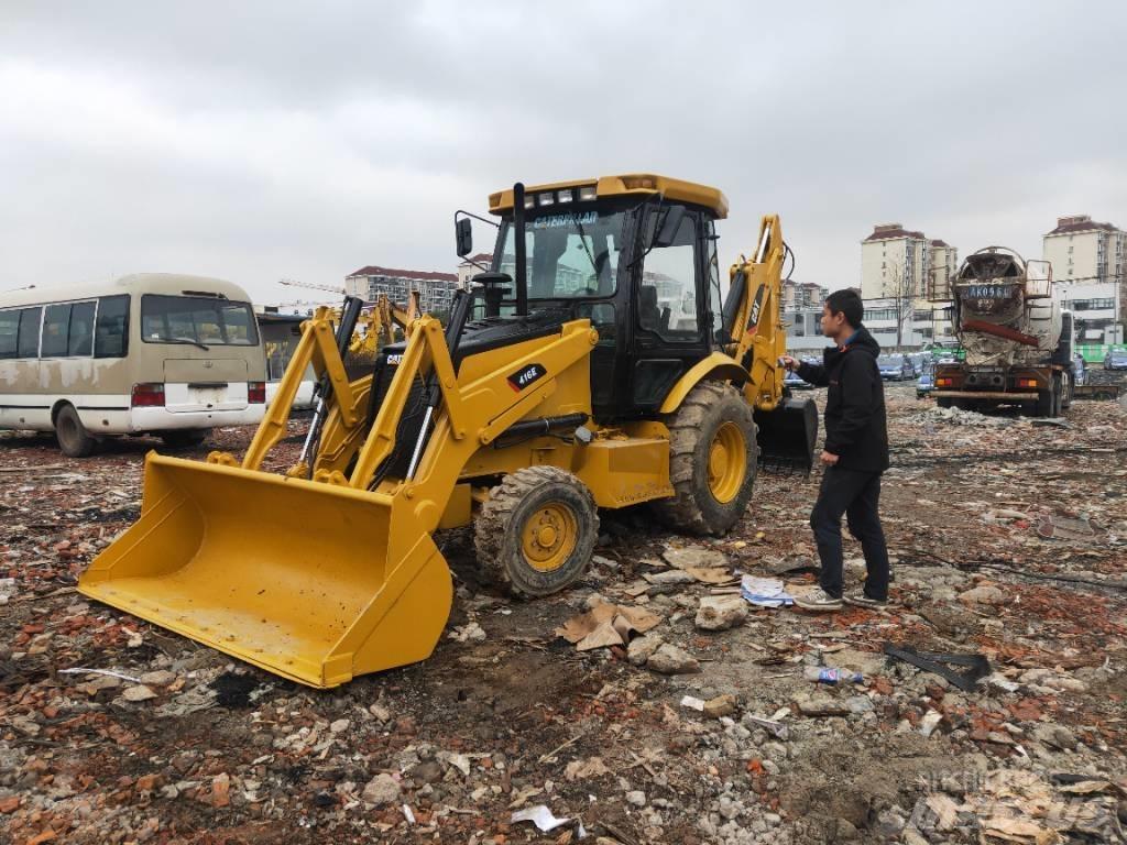 CAT 416 E Kazıcı yükleyiciler - beko loder