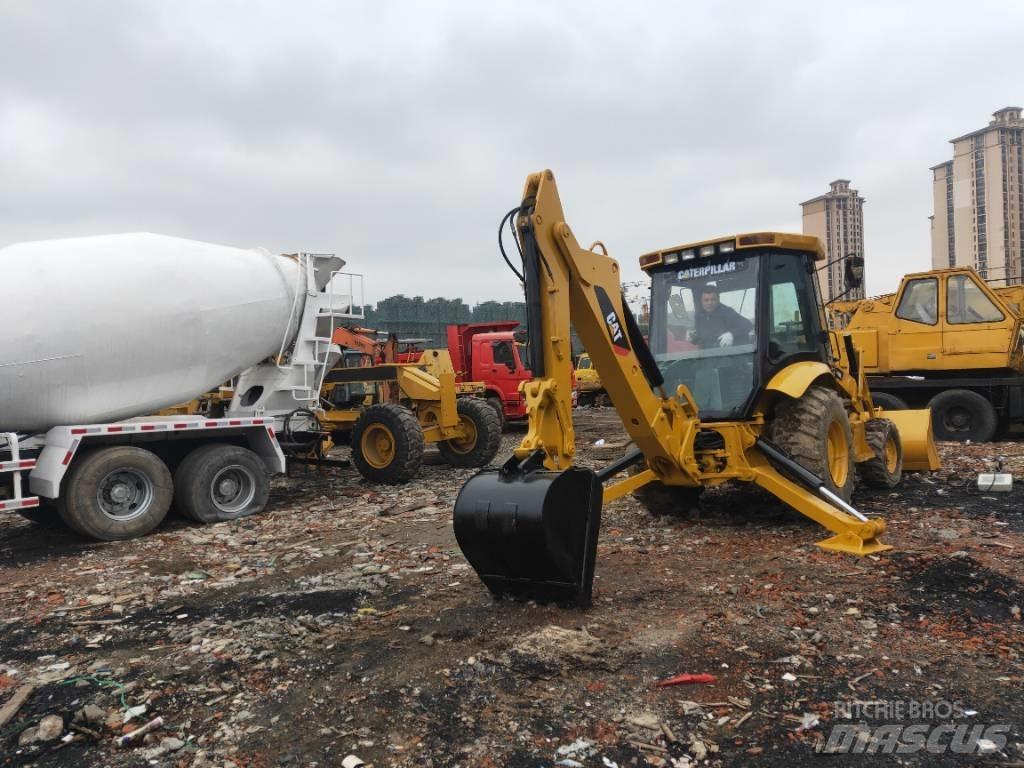 CAT 416 E Kazıcı yükleyiciler - beko loder