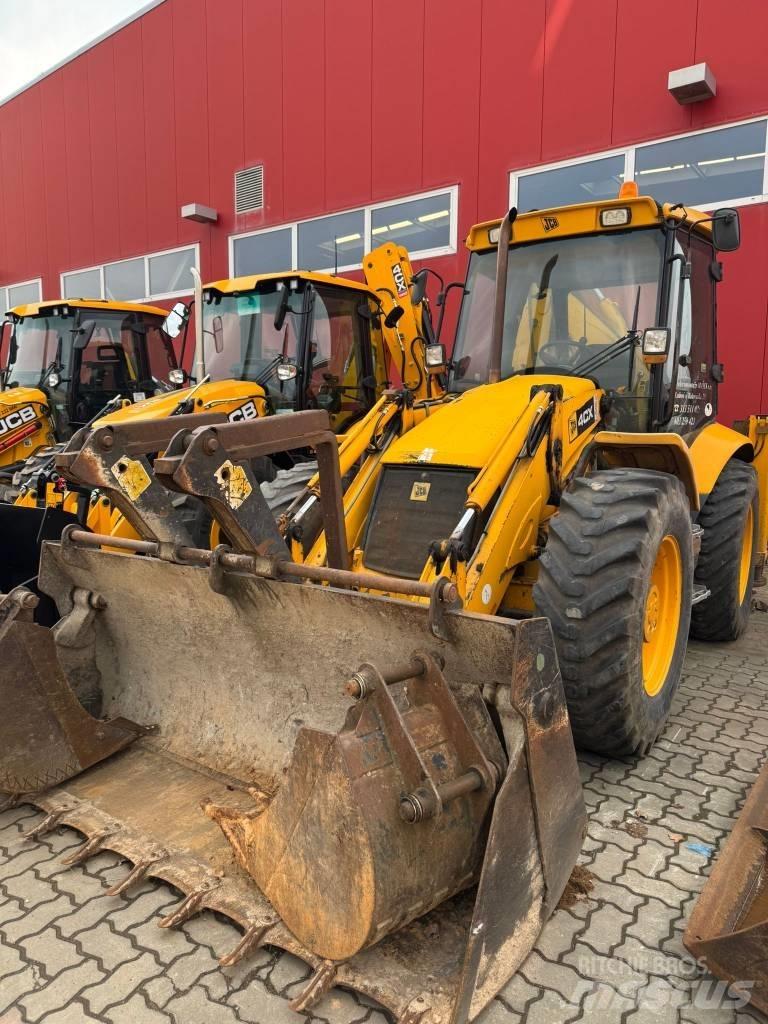 JCB 4 CX Super Kazıcı yükleyiciler - beko loder