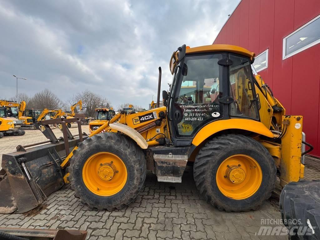 JCB 4 CX Super Kazıcı yükleyiciler - beko loder