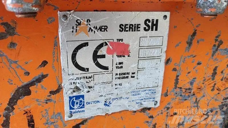 Star Hammer sh200 Hidrolik kırıcılar