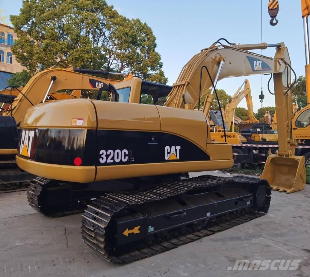 CAT 320 C L Paletli ekskavatörler