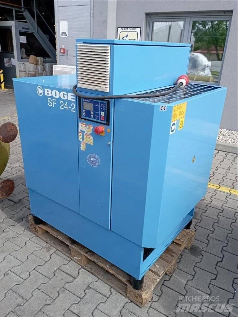 Boge SF24-2 Kompresörler