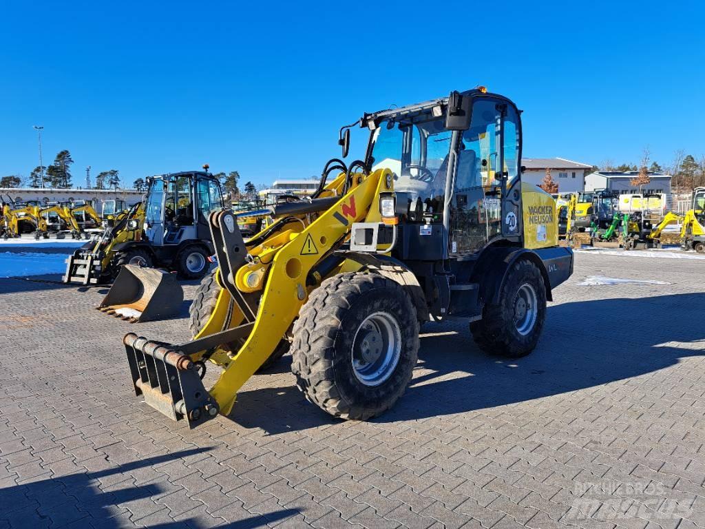 Wacker Neuson WL70 Tekerlekli yükleyiciler
