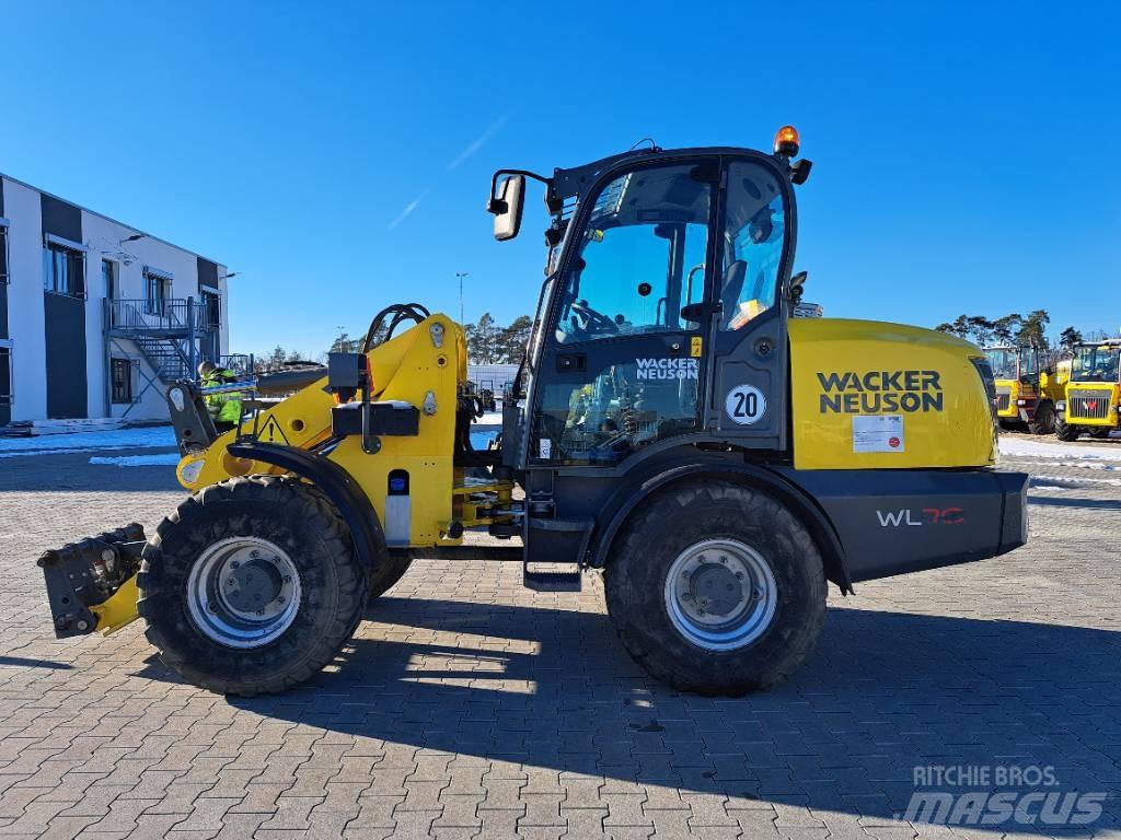 Wacker Neuson WL70 Tekerlekli yükleyiciler