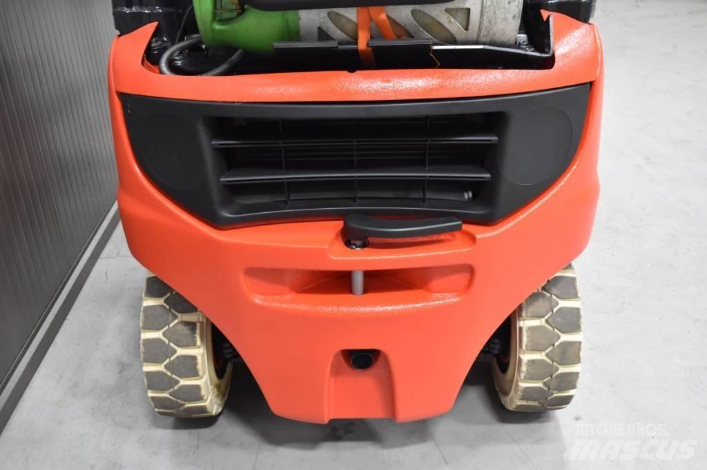 Linde H 16 T - 01 LPG'li forkliftler