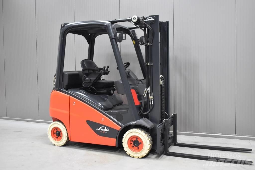 Linde H 16 T - 01 LPG'li forkliftler