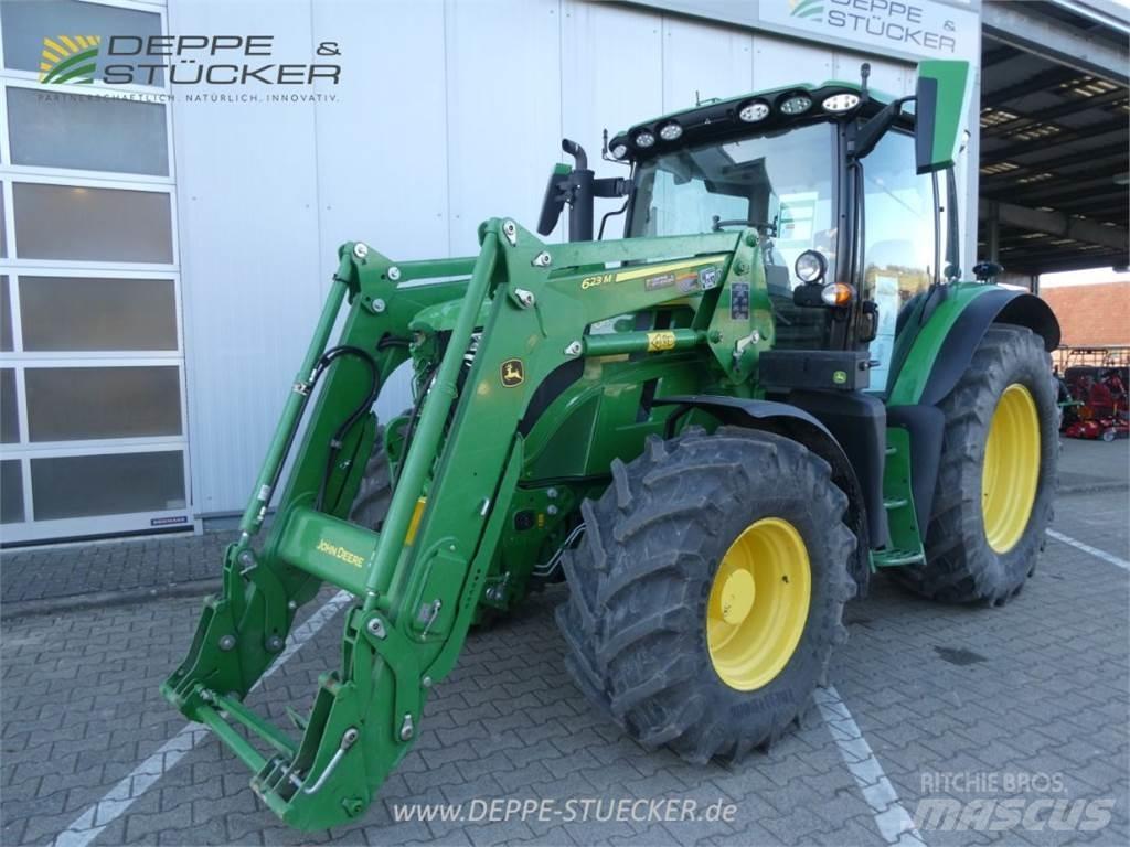 John Deere 6R 110 Traktörler
