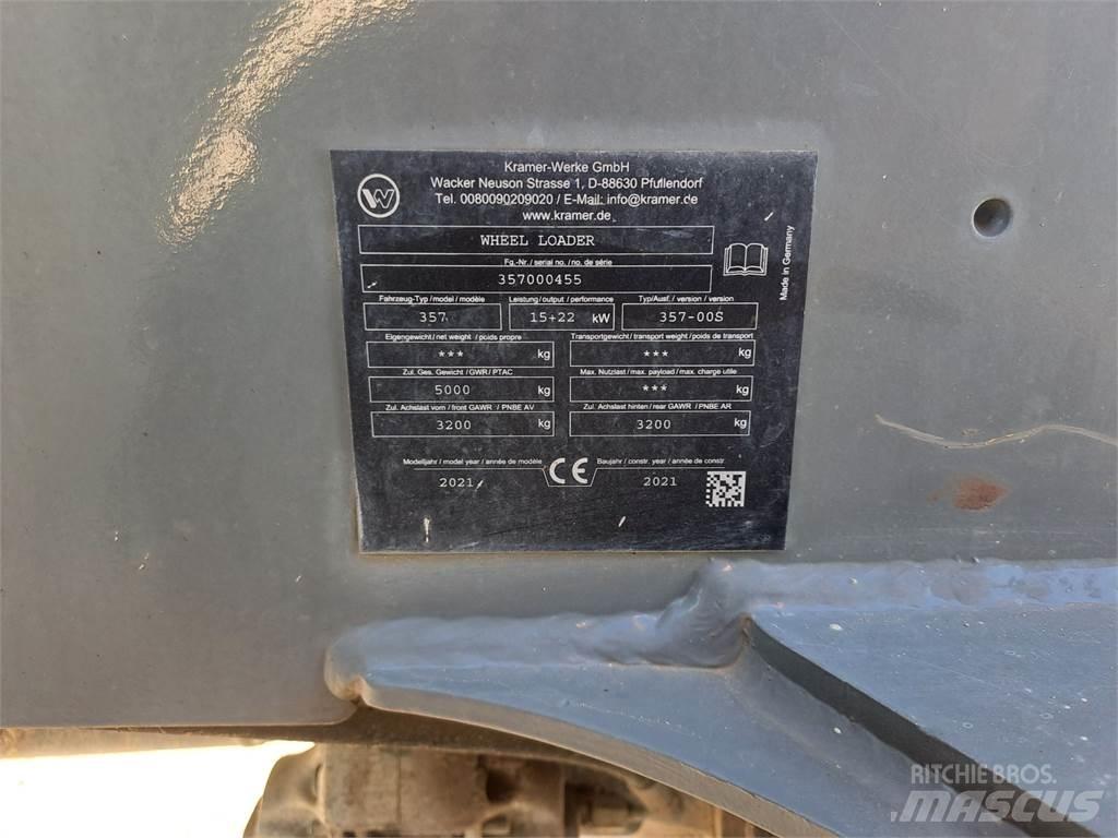 Kramer 5055e Tekerlekli yükleyiciler