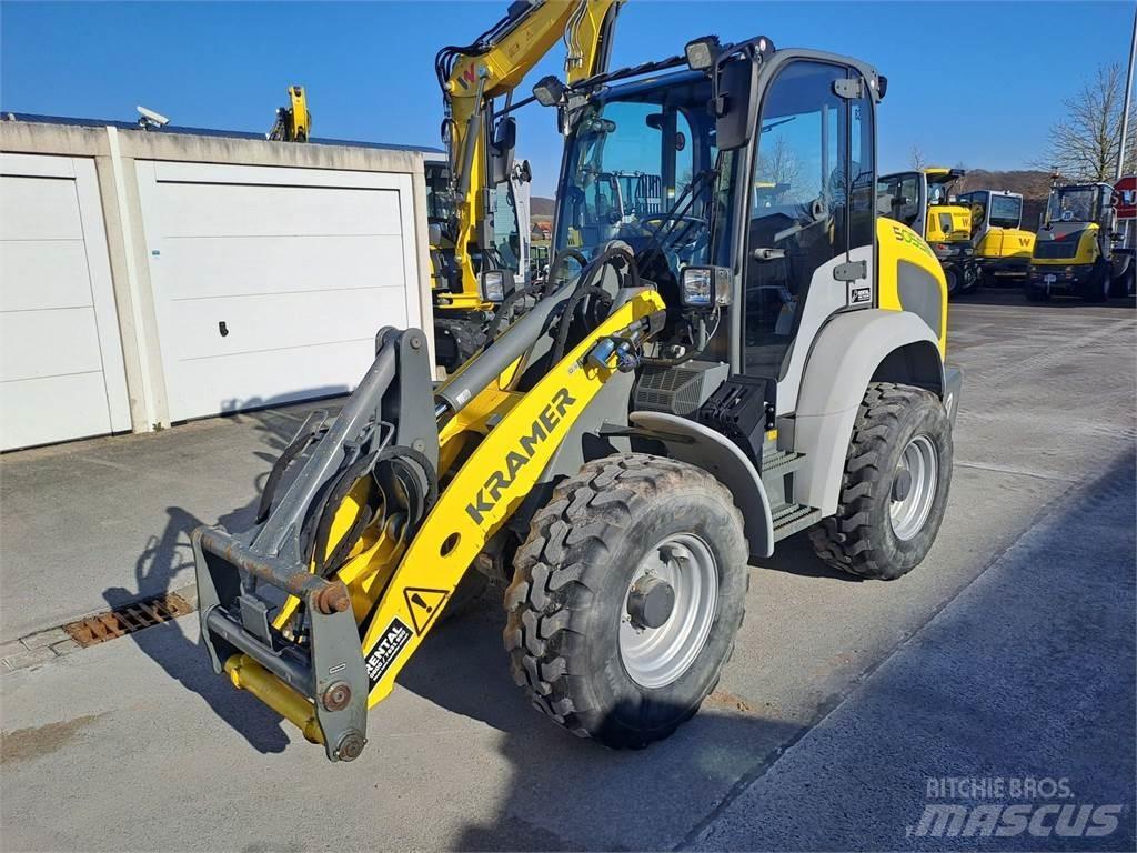 Kramer 5055e Tekerlekli yükleyiciler