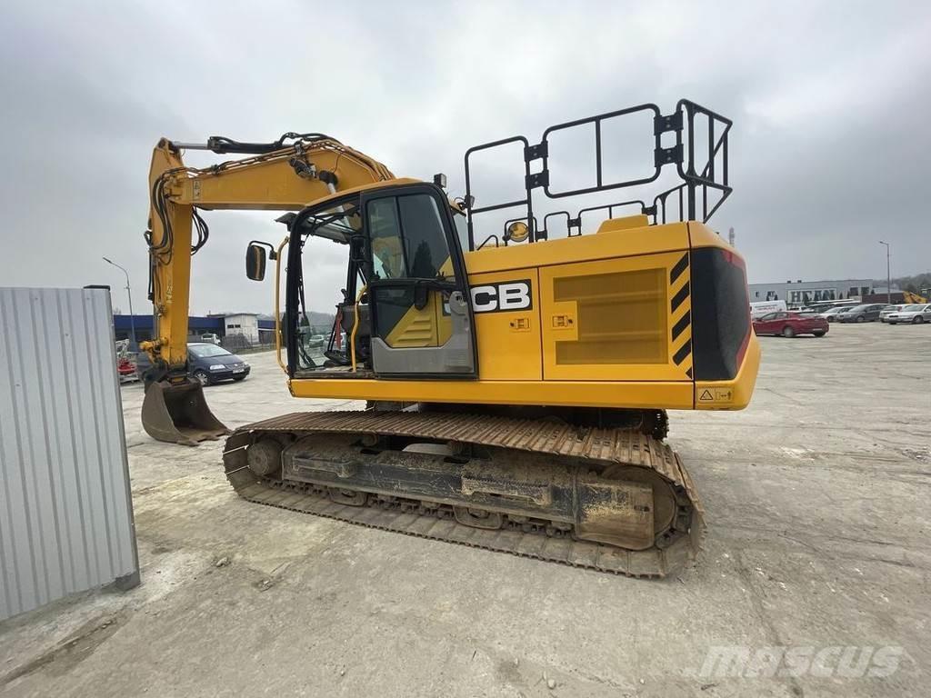 JCB JS220X LC Paletli ekskavatörler