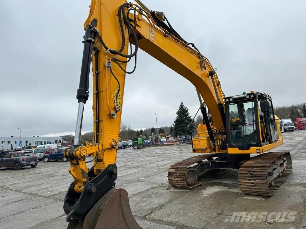 JCB JS220X LC Paletli ekskavatörler