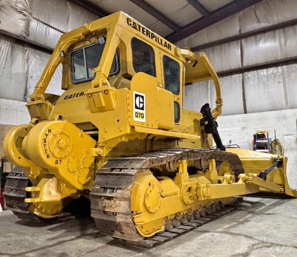 CAT D 7 G Paletli dozerler