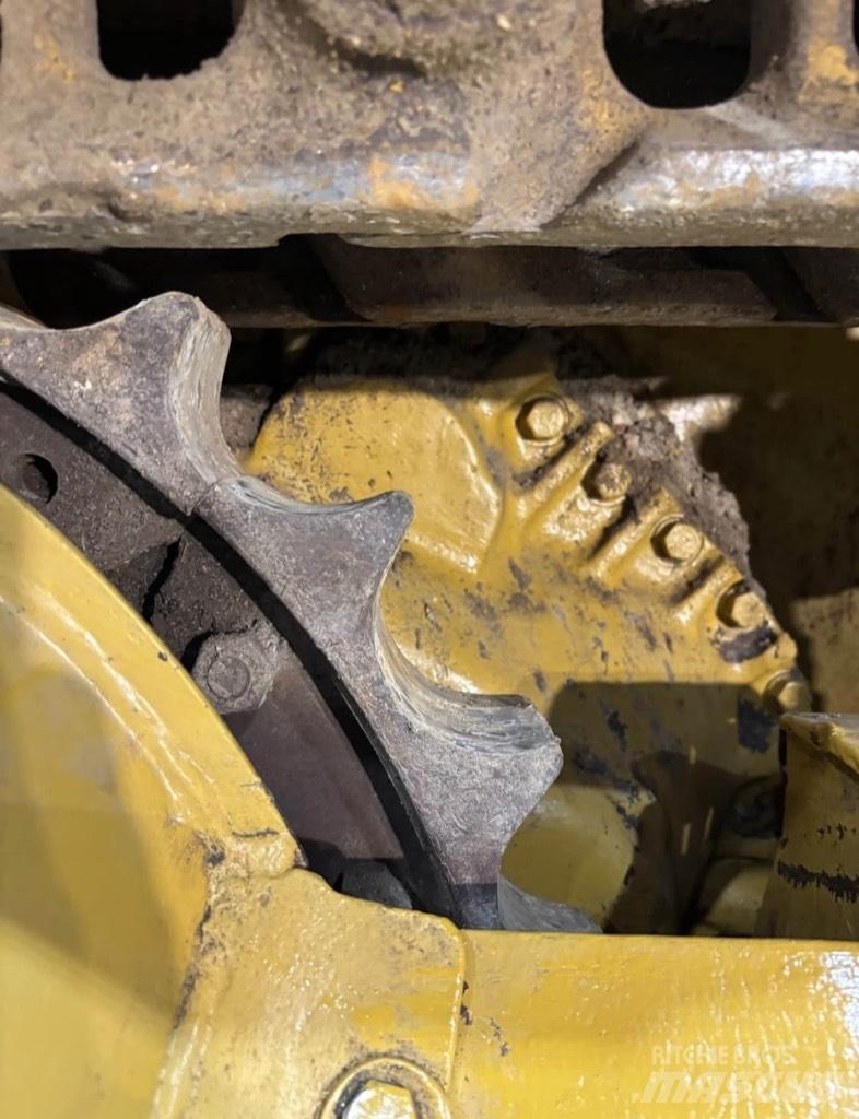 CAT D 7 G Paletli dozerler