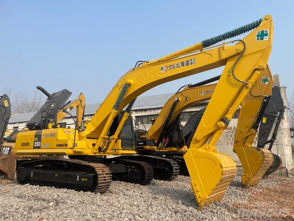 Komatsu 350 Paletli ekskavatörler
