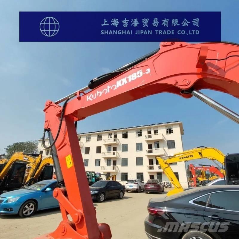 Kubota KX 185-3 Midi ekskavatörler 7 - 12 t