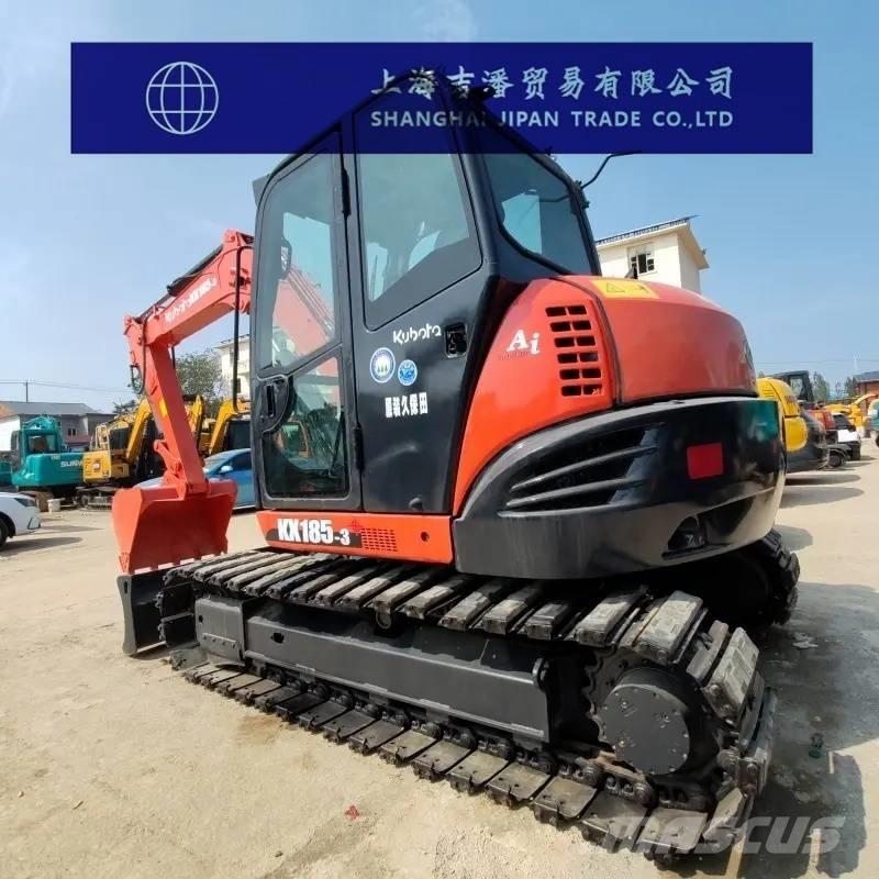 Kubota KX 185-3 Midi ekskavatörler 7 - 12 t