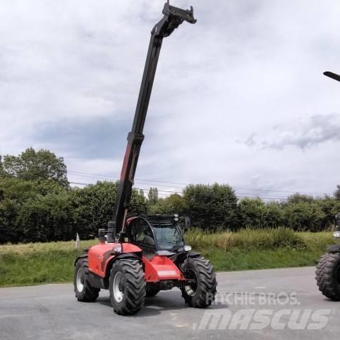 Manitou MLT 733-105D Tarimsal teleskopik yükleyiciler