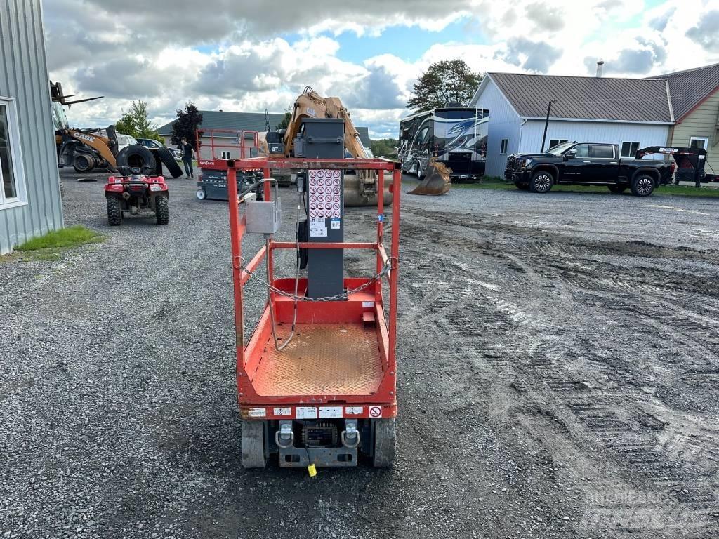 SkyJack SJ 12 Makasli platformlar