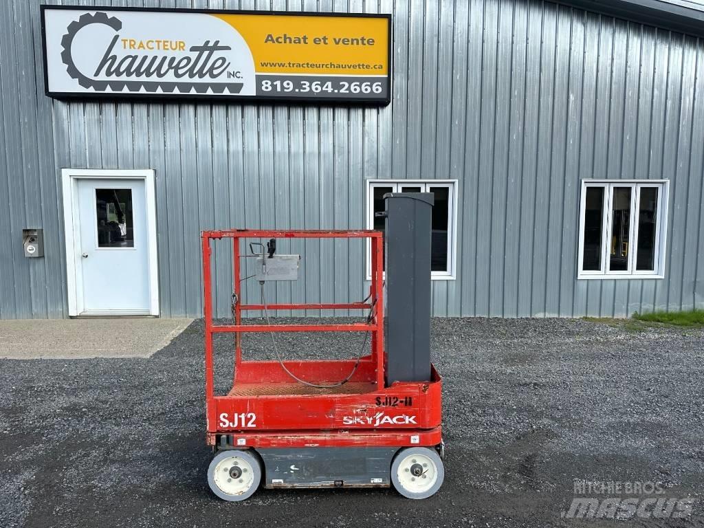 SkyJack SJ 12 Makasli platformlar