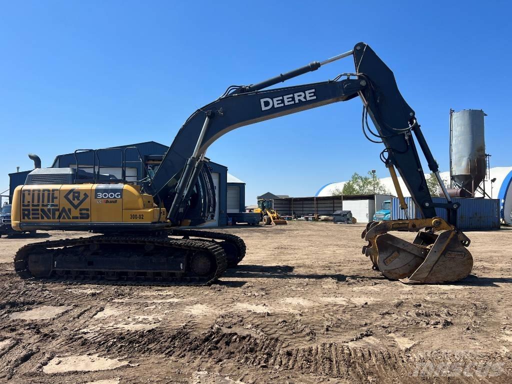 John Deere 300 Paletli ekskavatörler