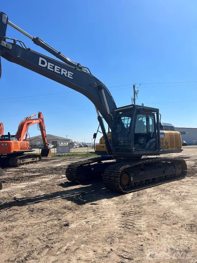 John Deere 300 Paletli ekskavatörler