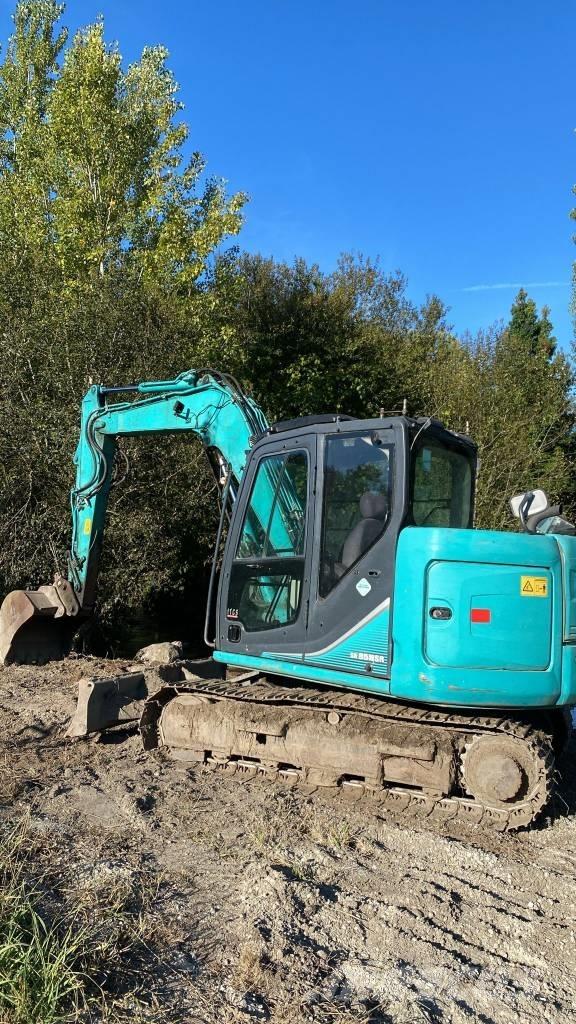 Kobelco SK 85 MSR 3 Midi ekskavatörler 7 - 12 t