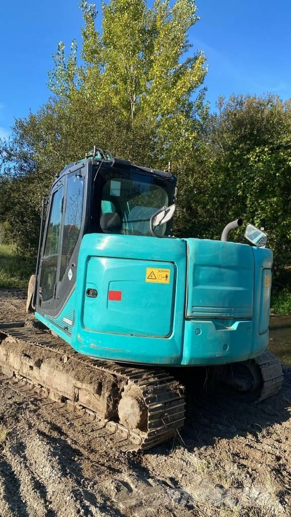 Kobelco SK 85 MSR 3 Midi ekskavatörler 7 - 12 t