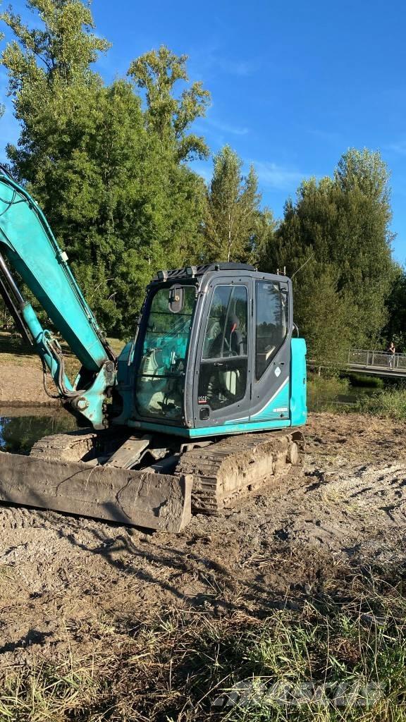 Kobelco SK 85 MSR 3 Midi ekskavatörler 7 - 12 t