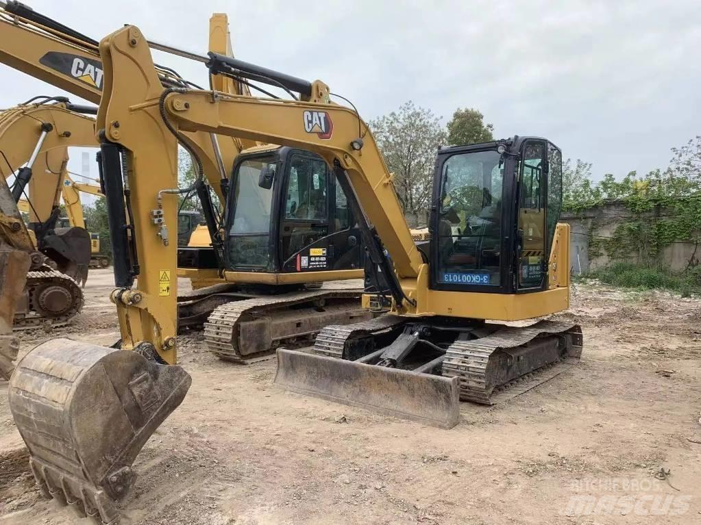 CAT 306.5 Mini ekskavatörler, 7 tona dek