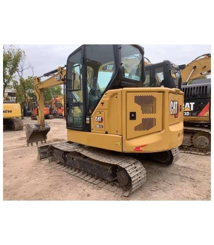 CAT 306.5 Mini ekskavatörler, 7 tona dek
