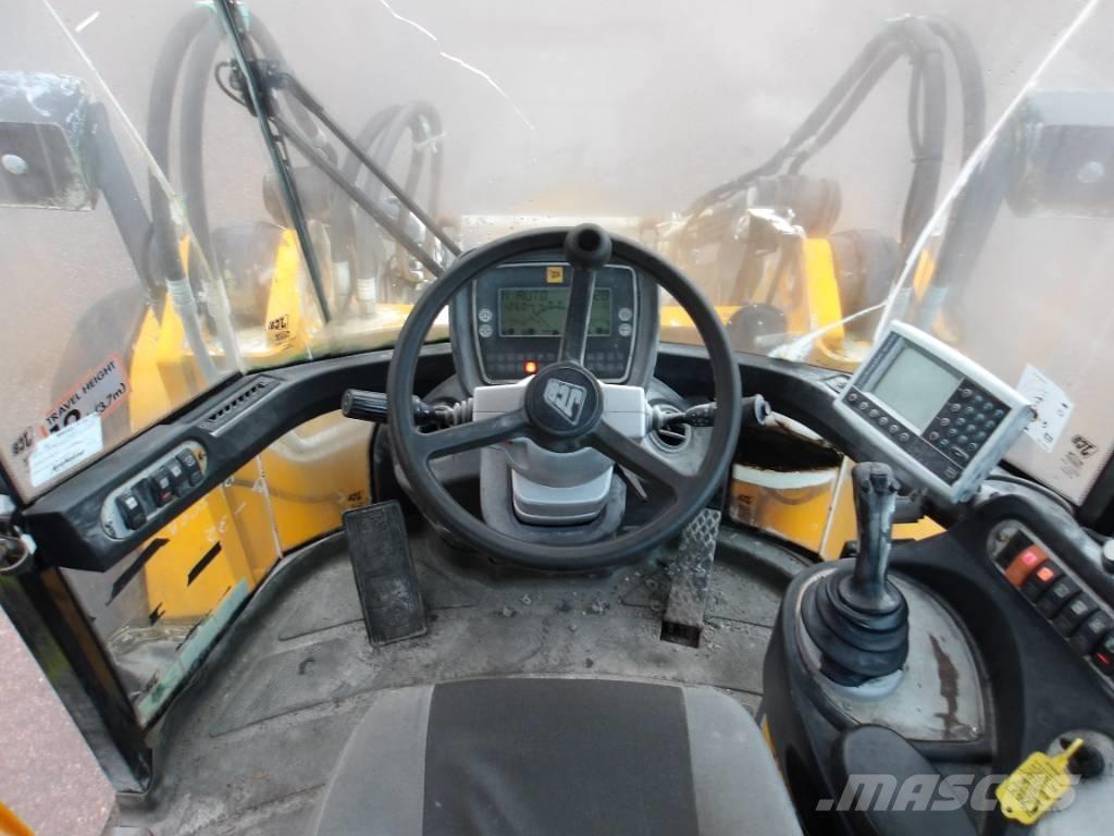 JCB 436 Wastemaster Tekerlekli yükleyiciler